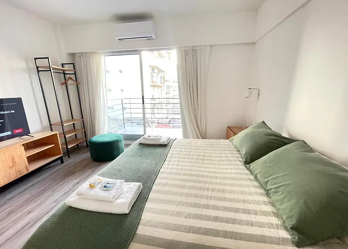 Stayhub - Departamento A Estrenar En Belgrano-Colegiales! Ubicacion, Estilo Y Confort Total